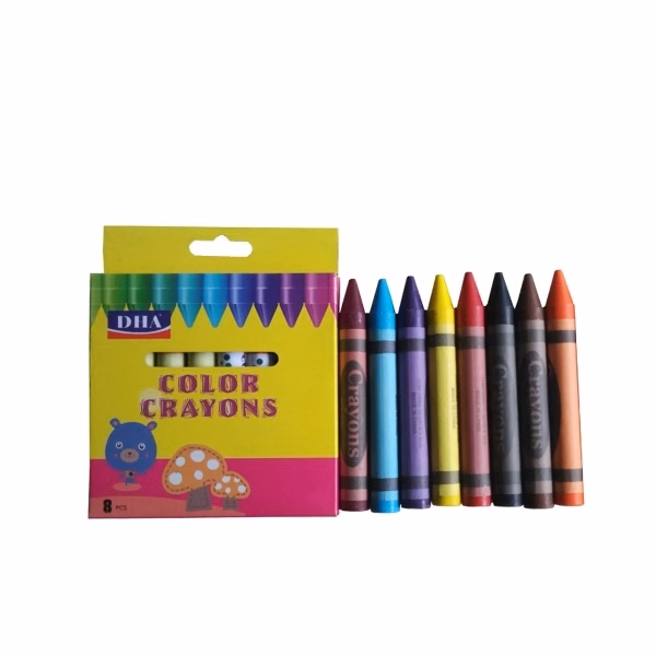 Jumbo Crayon Set, 8 Pack