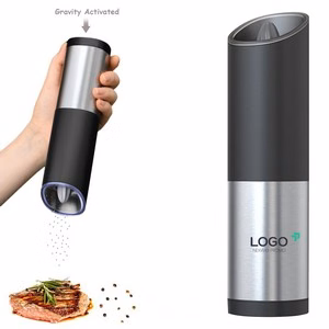 Gravity Activated Electric Pepper Grinder