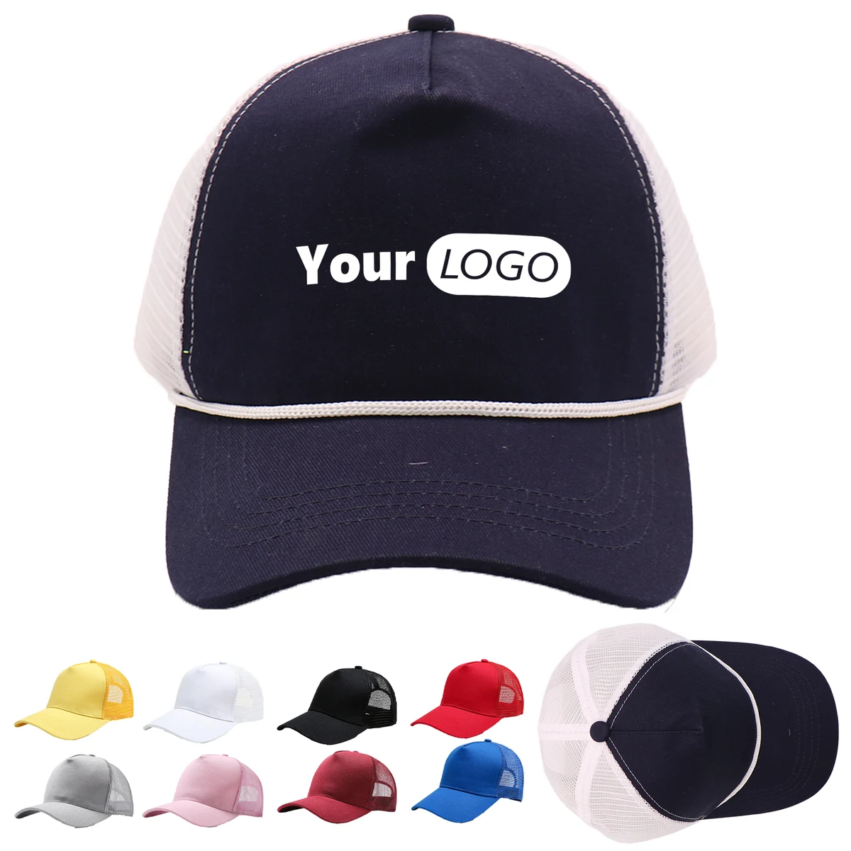 Cotton Sunshade Breathable Baseball Cap 1