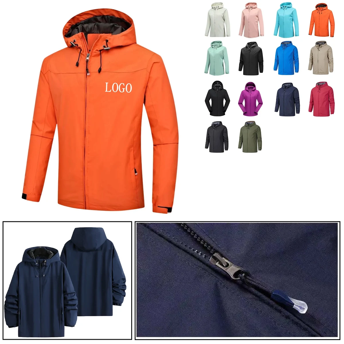 Outdoor Leisure Sports Jacket 1