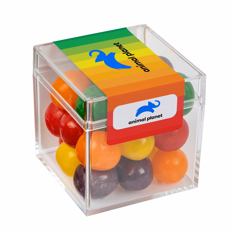 Sweet Boxes with Assorted Fruit Sours
