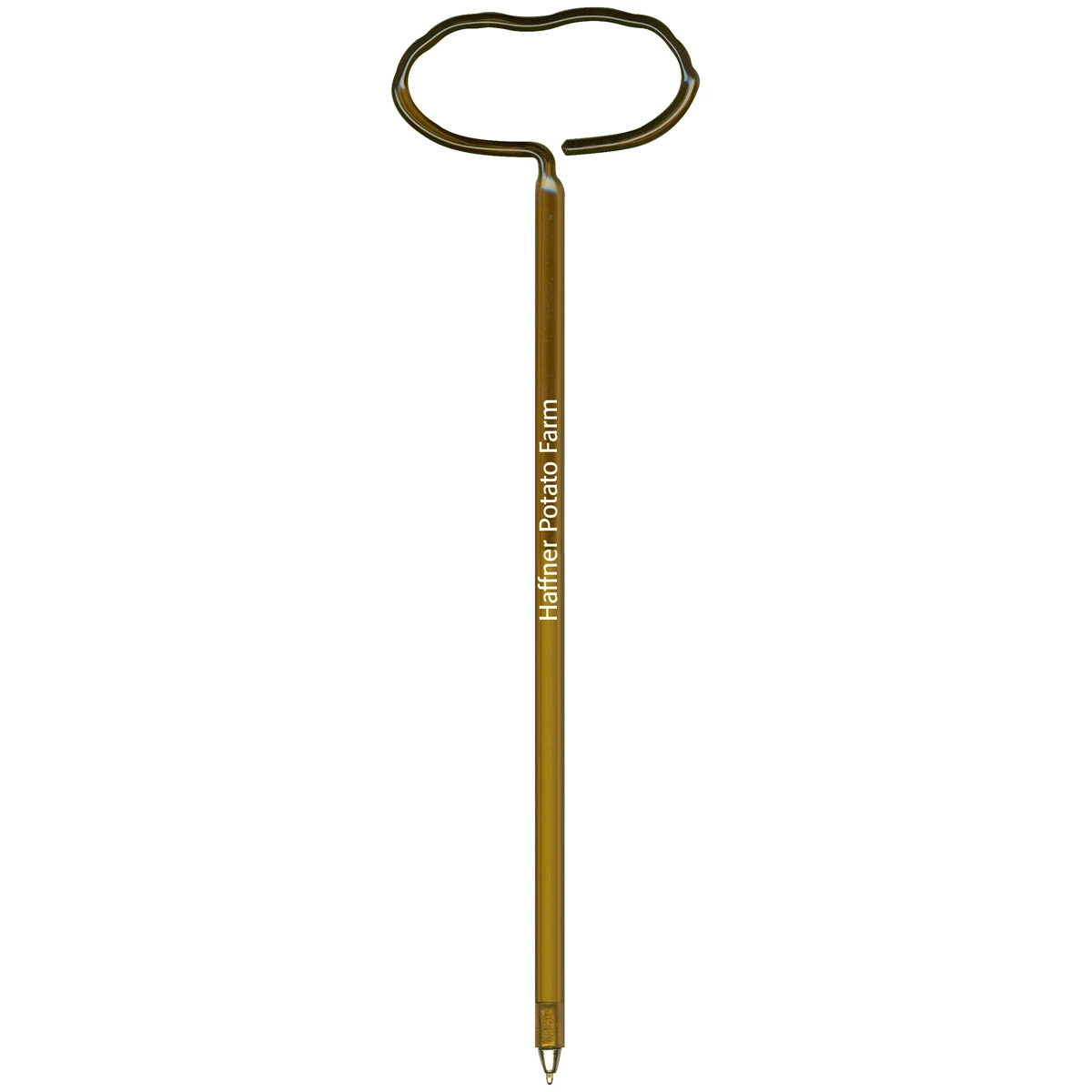 Potato Inkbend Standard, Bent Pen 1