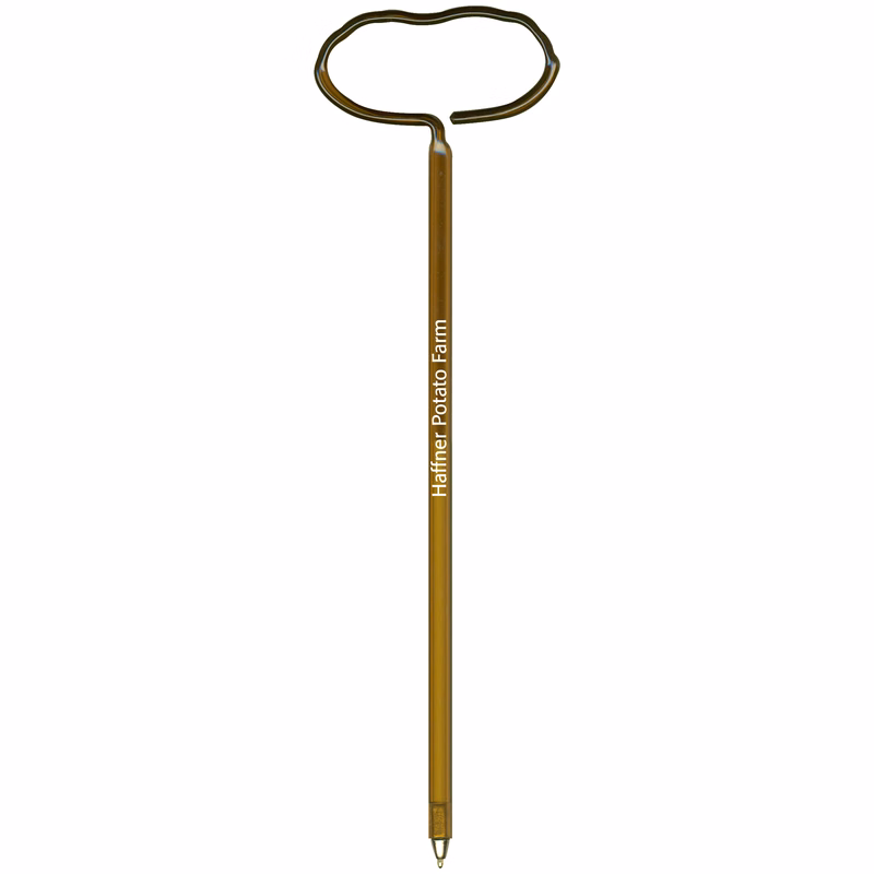 Potato Inkbend Standard, Bent Pen