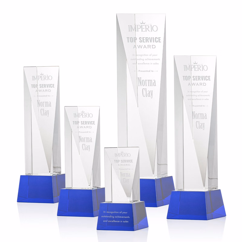 Easton Award on Base - Blue