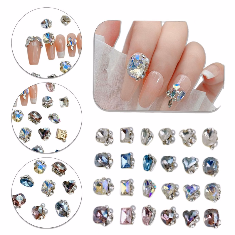Personalized Nail Tip Accessories