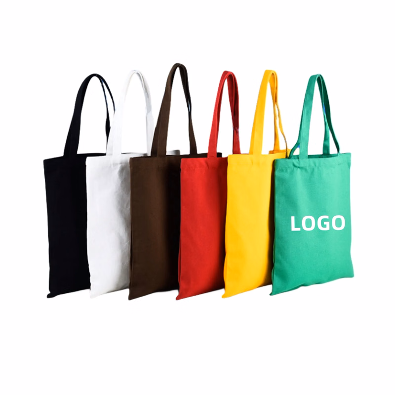 Custom Popular Canvas Tote Shopping Bag