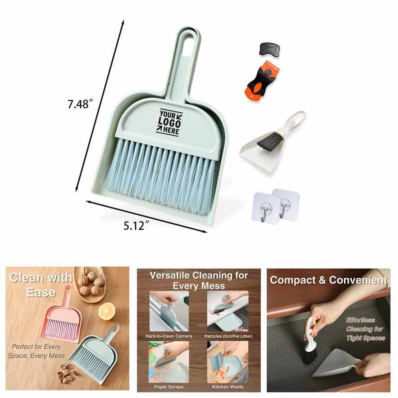 Handheld Mini Broom & Dustpan