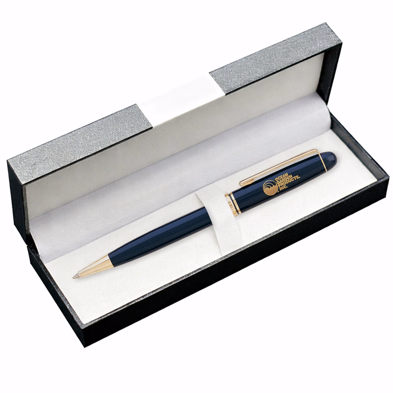 Deluxe Pen Box Set with Saxon-I Pen