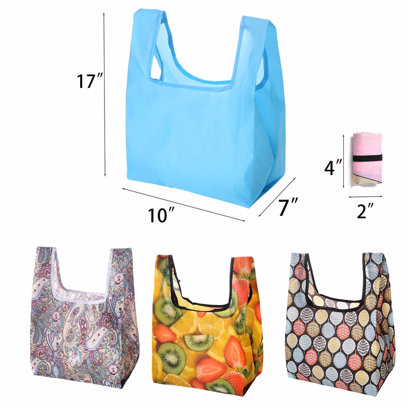 Full Color Folding Lunch Bag