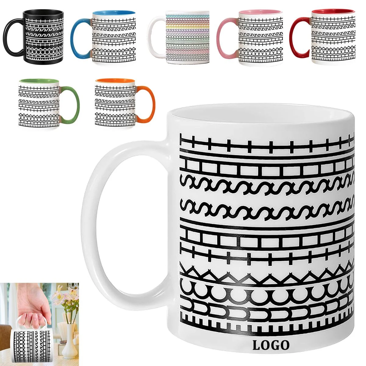 Hidden Message Coffee Mug 1