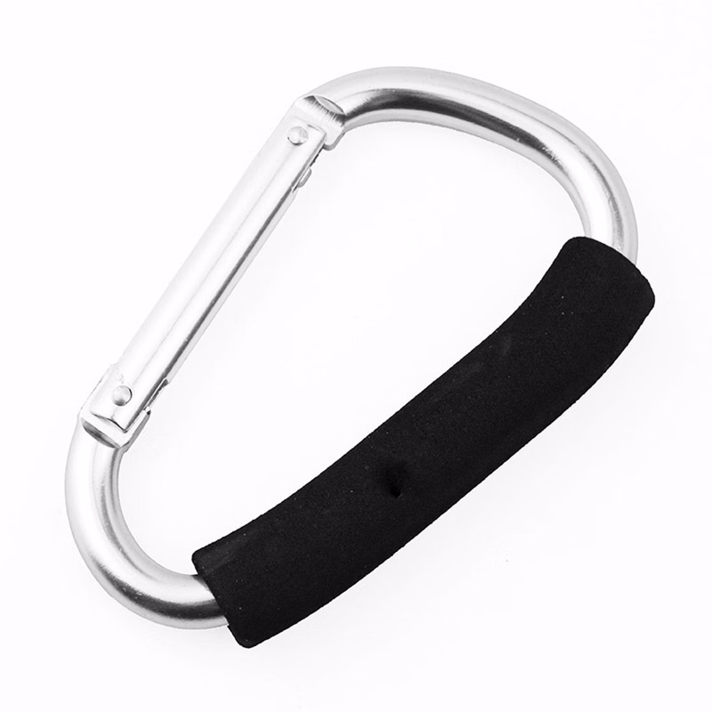 Large Foam Handle Carabiner Clips