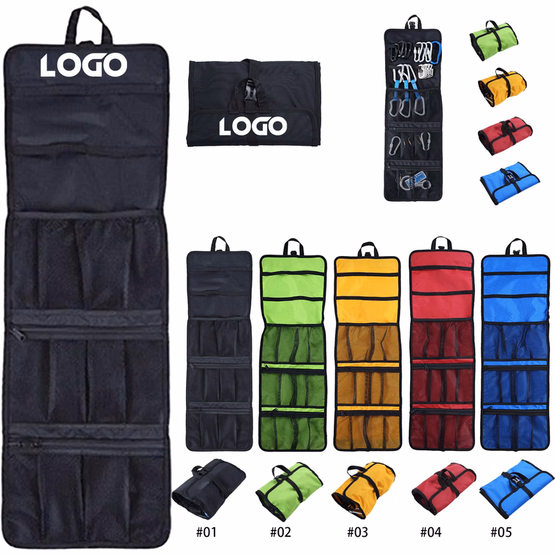 Climbing Quickdraw Hanging Storage Bag