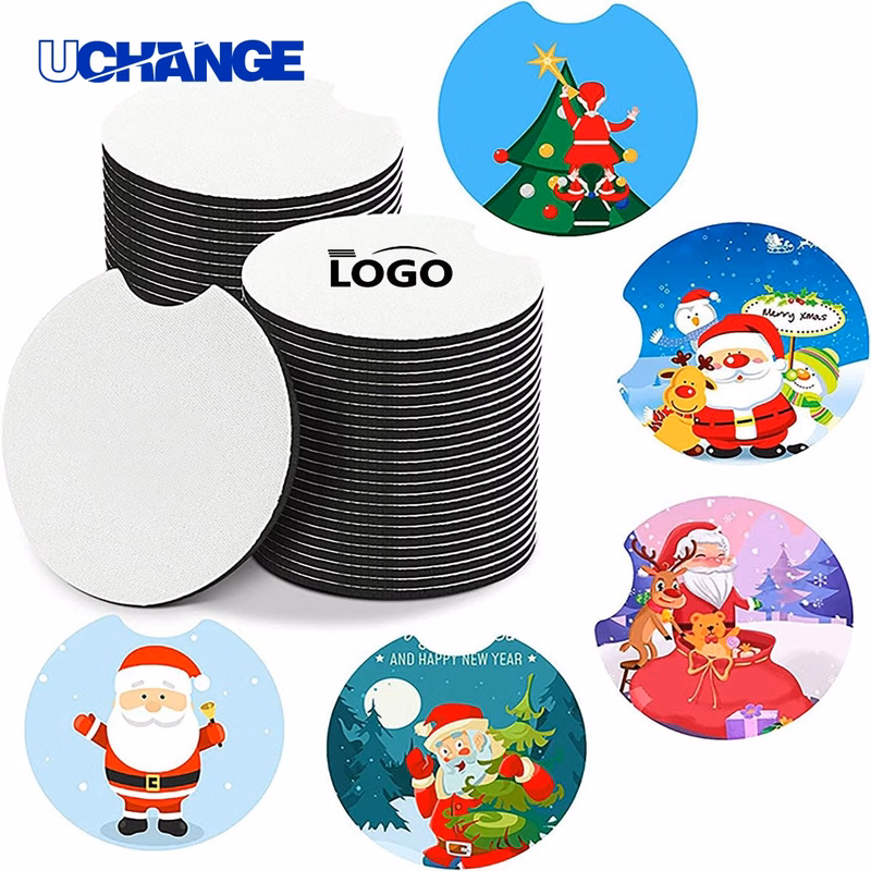 Customizable Sublimation Blank Cup Coaster