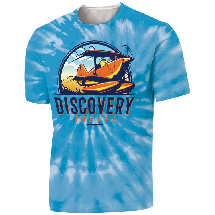 Two Side Full Sublimation On Athletic Tee Shirt 1