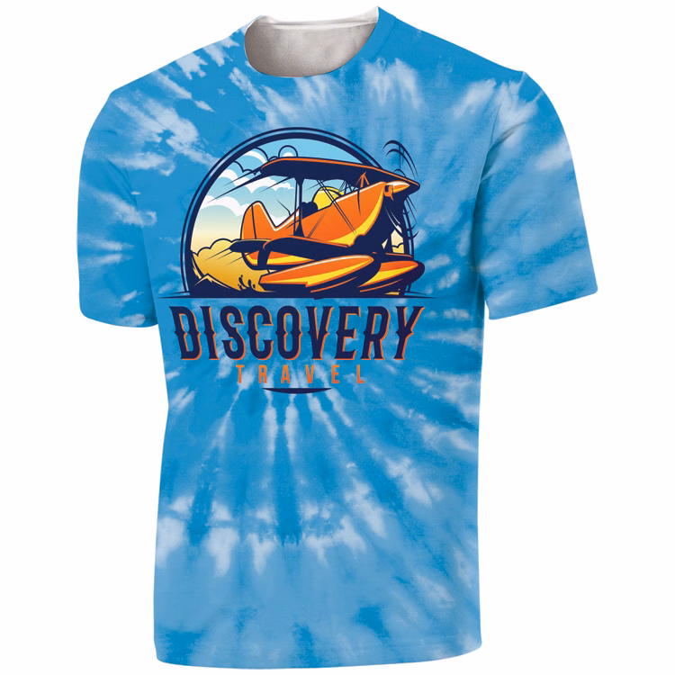 Two Side Full Sublimation On Athletic Tee Shirt