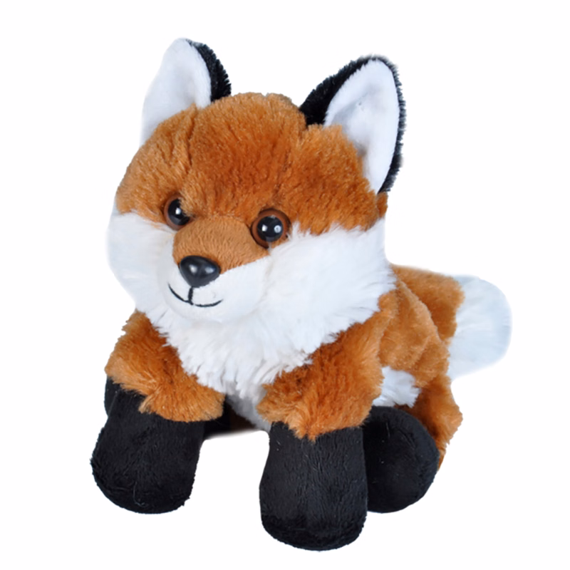 7" Hug'ems Red Fox