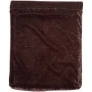 Fold-Over Velvet Bag 1