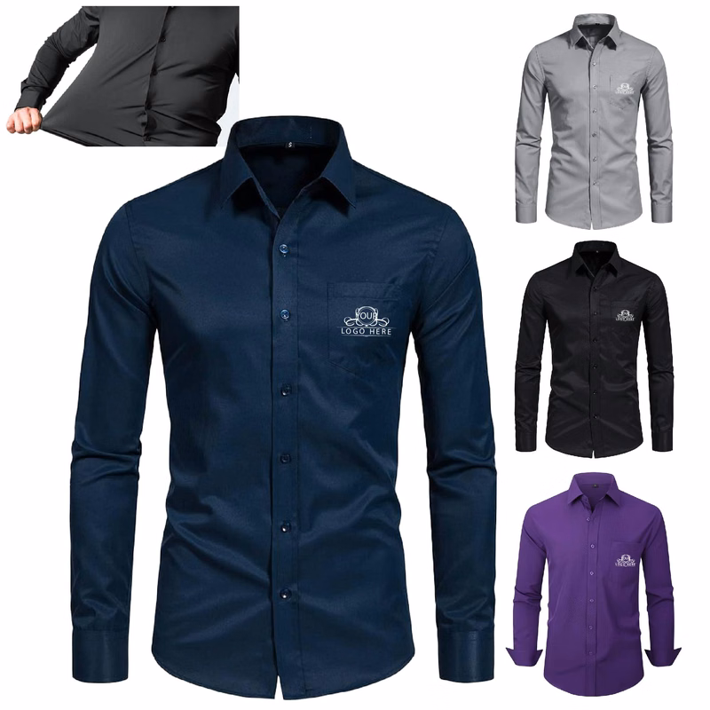 Woven Stretch Shirt