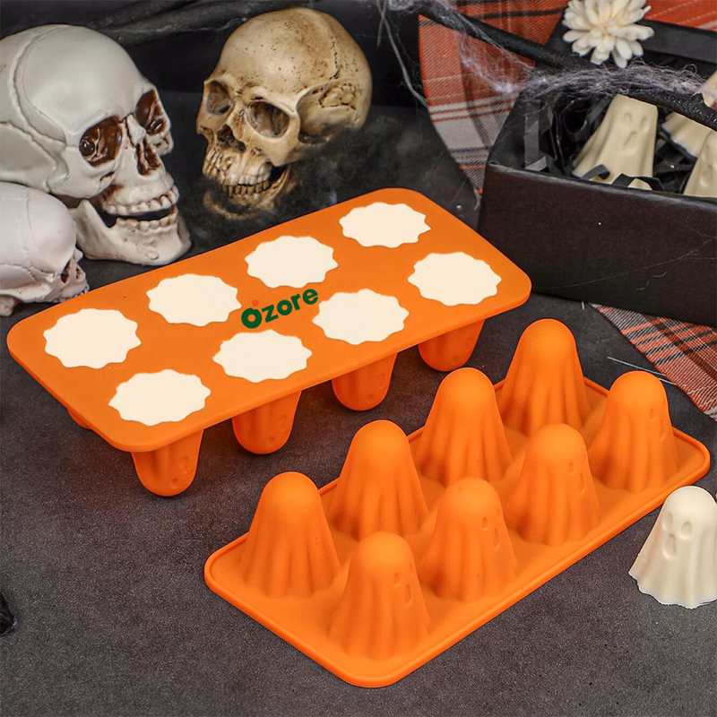 Flexible Ghost Silicone Mold