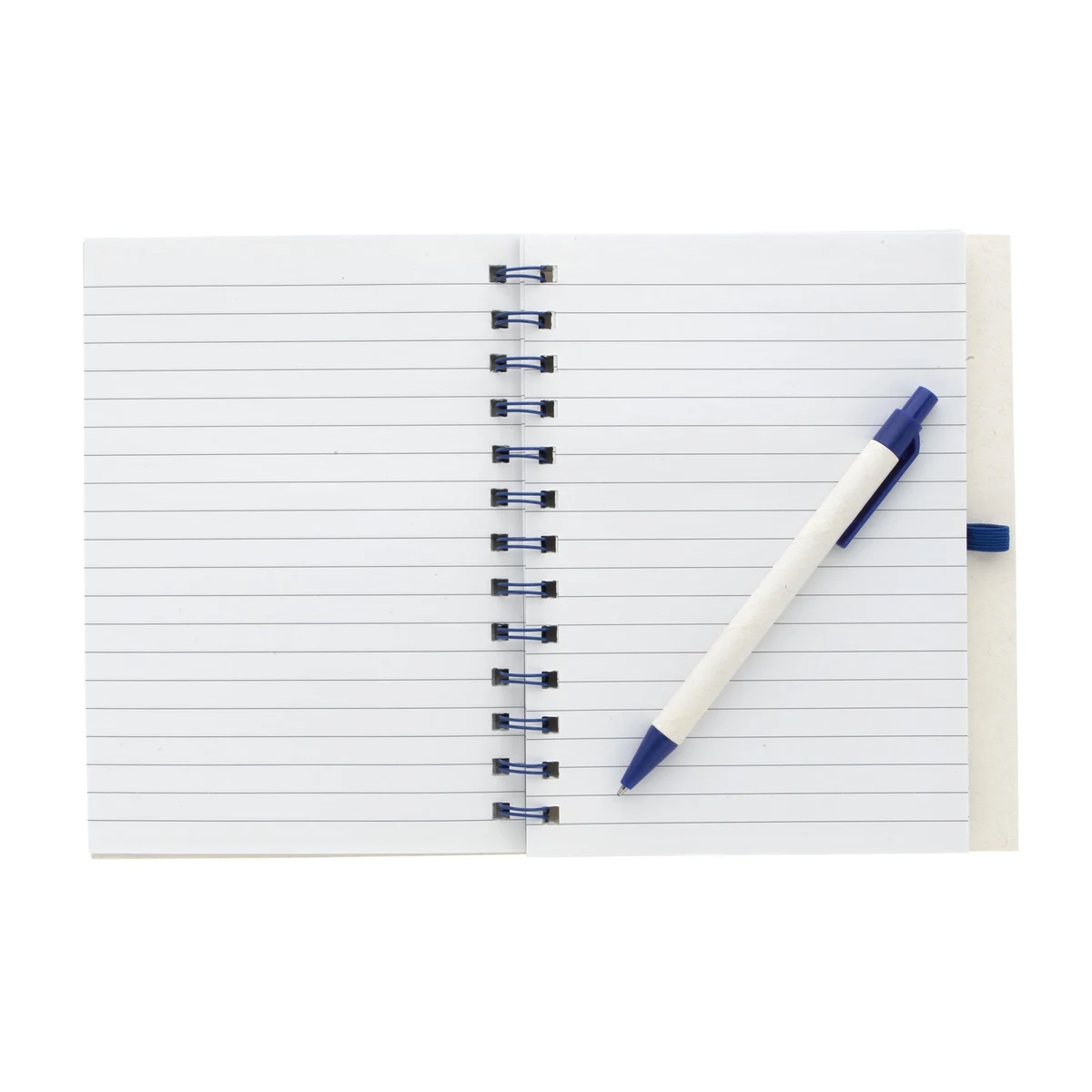 Good Value™ BoC Recycled Paper Spiral Notebook with Pen 1