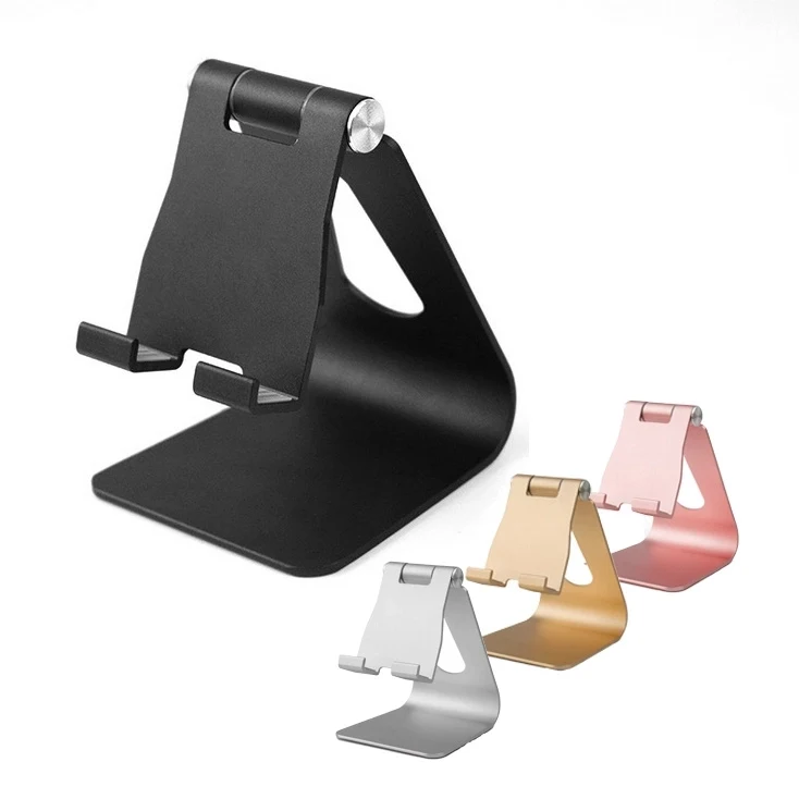 Adjustable Foldable Desktop Collapsible Phone Stand 1