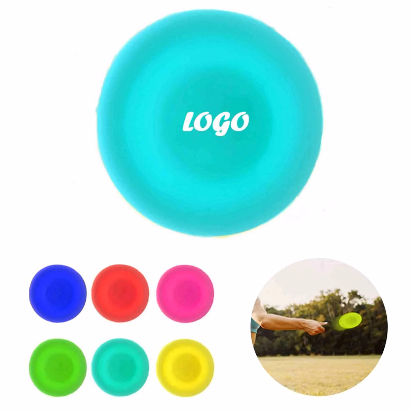 Zip Chip Mini Silicone Flying Disk