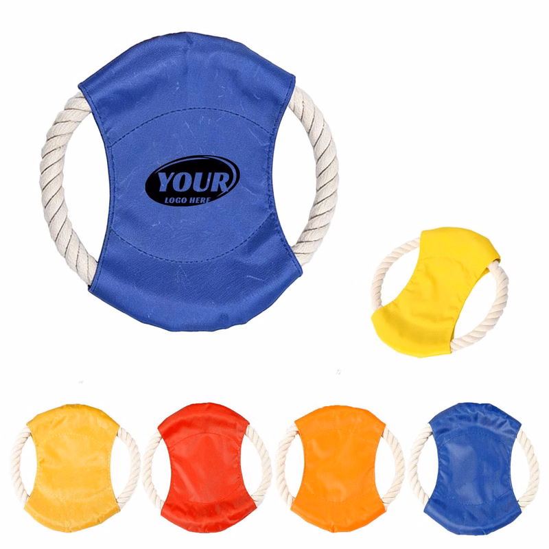 Portable Dog Rope Flying Disc Toy