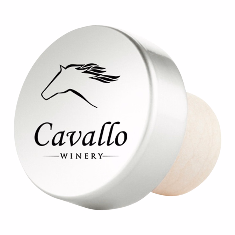 Metallic Wine Stopper