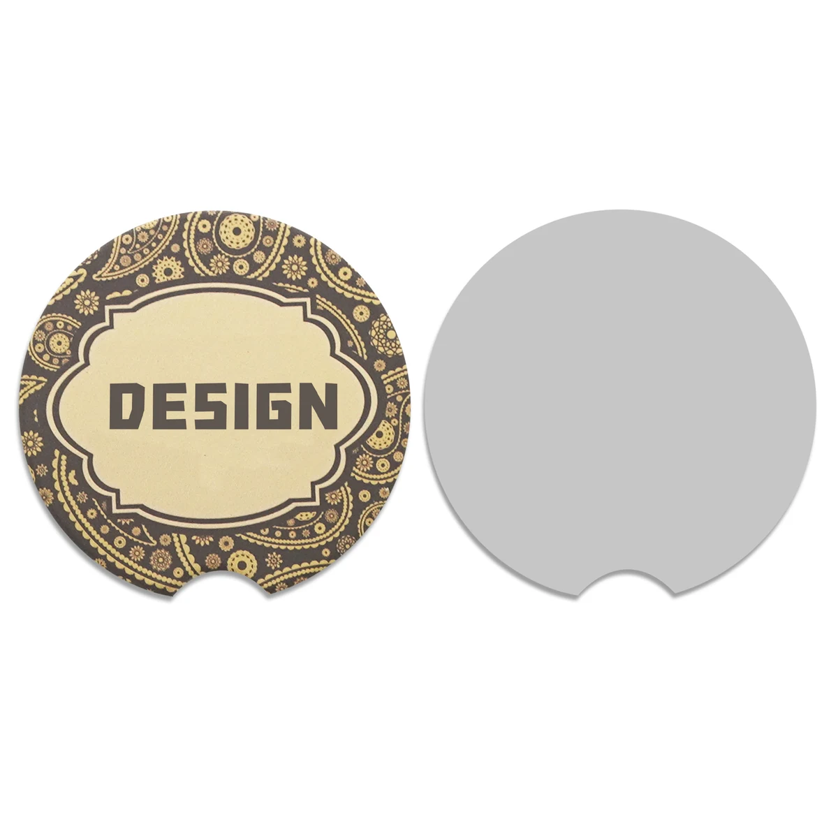 Customizable Blank Ceramic Coasters 1