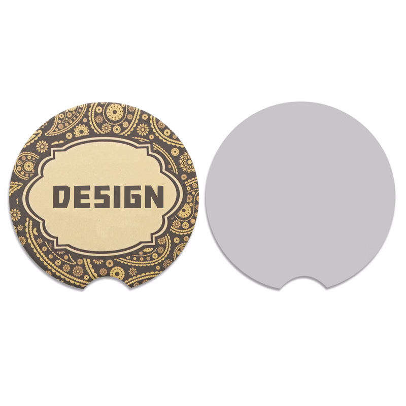 Customizable Blank Ceramic Coasters
