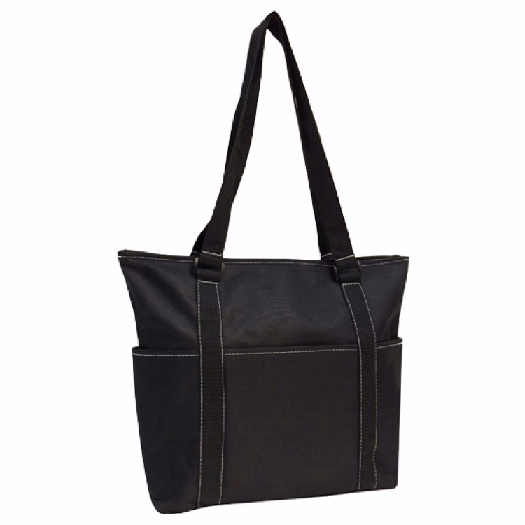 Cafe Padded Zip Tote