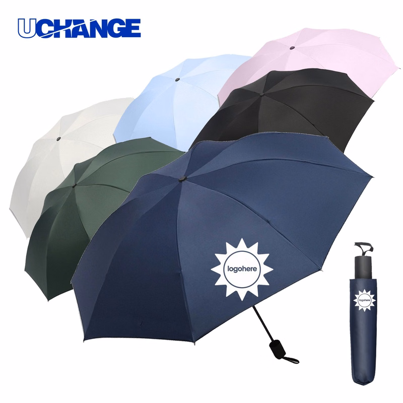 Custom Logo Reverse Umbrella