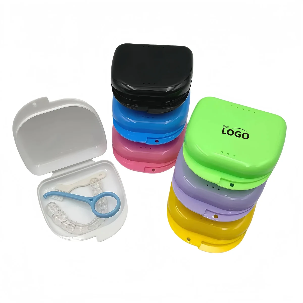 Ventilated PP Dental Storage Case 1