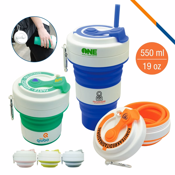 Fascinate Travel Mug for Commutes, Fitness and Travel