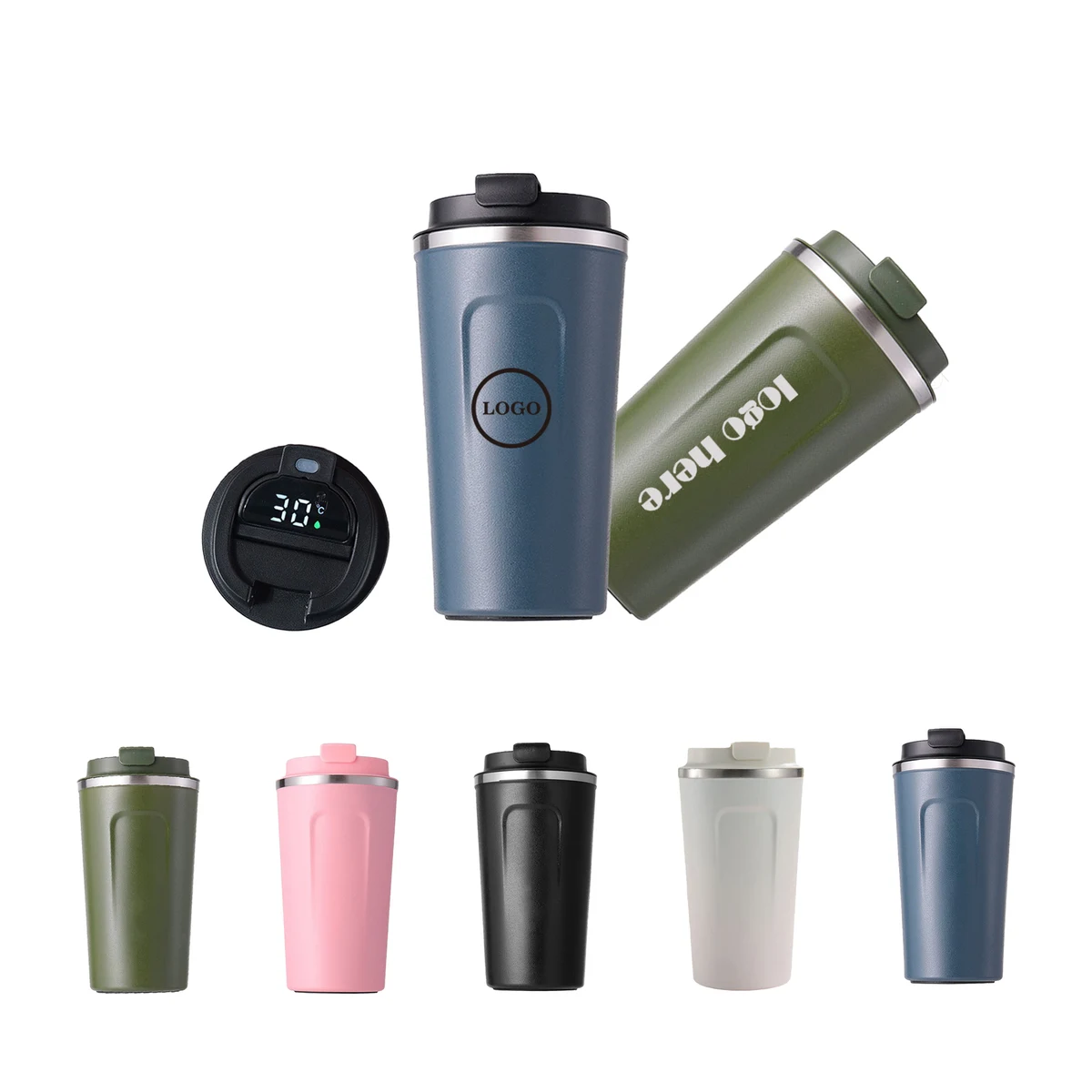 17oz Stainless Steel Vacuum Insulated Tumbler 1