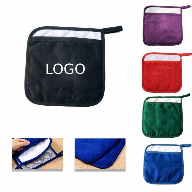 Custom Logo BBQ Heat Resistant Oven Mitts