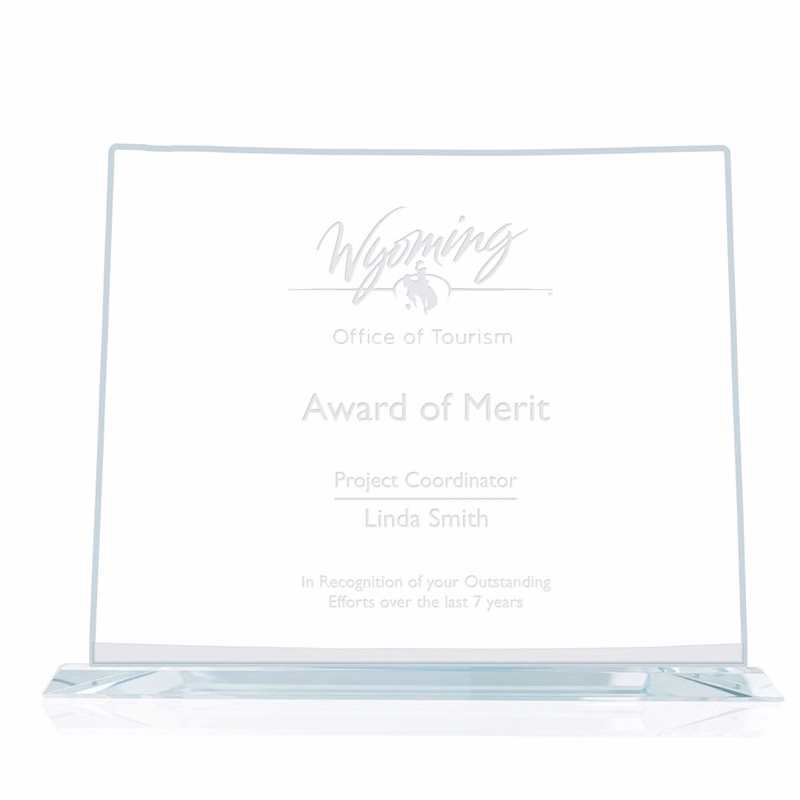 State Map Award - Wyoming
