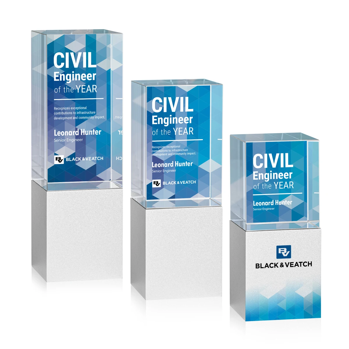 Glencoe VividPrint™ Award 1