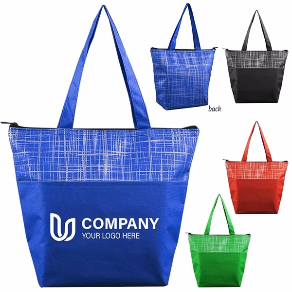 Crosshatch Non-Woven Cooler Bag