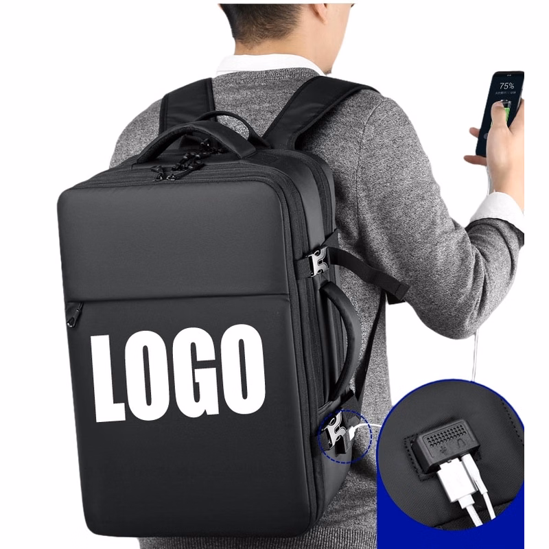 Customized Expansion Film Laptop Bags with USB