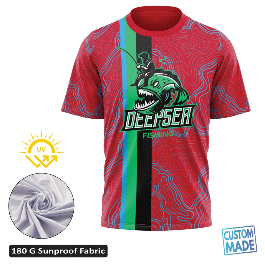 Unisex & Kids' Sublimation SolarProtec Performance Short 1