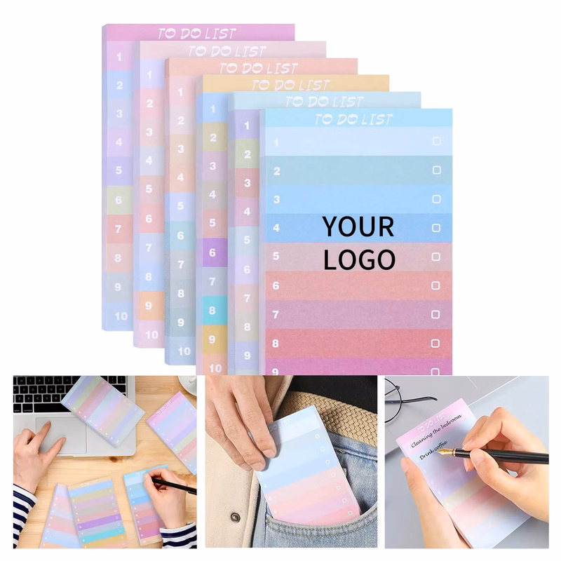 Colorful Reminder Note Pads