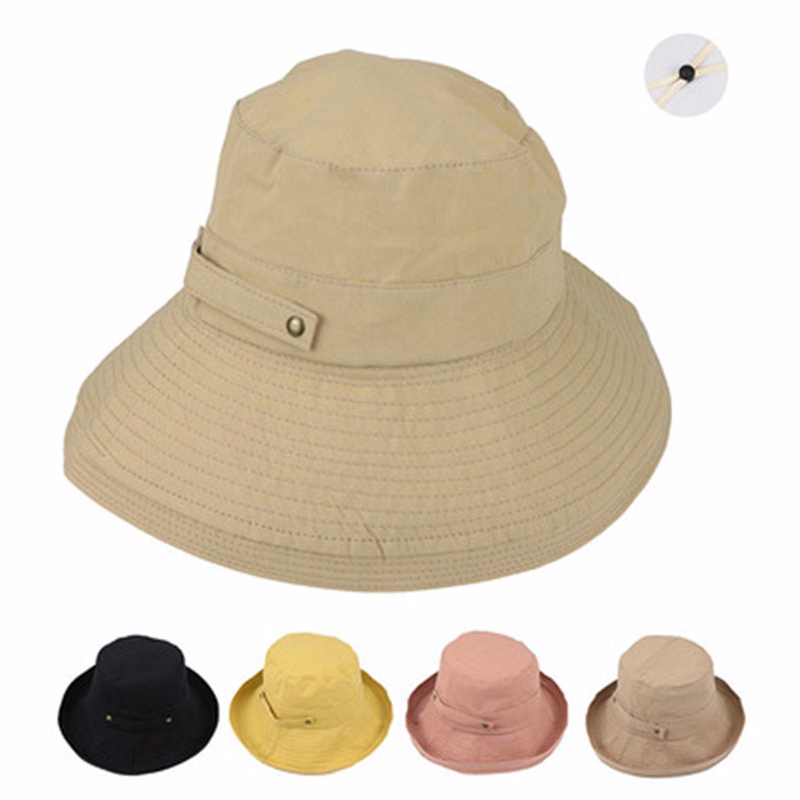 Fisherman's Hat With Buckles