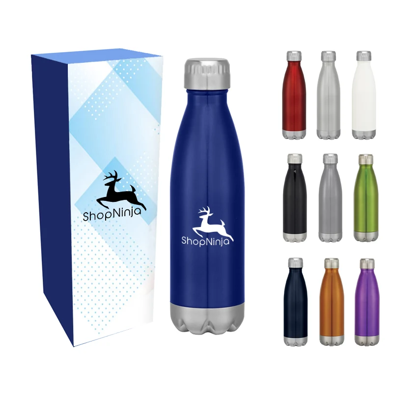 16 Oz. Swig Stainless Steel Bottle With Custom Box 1