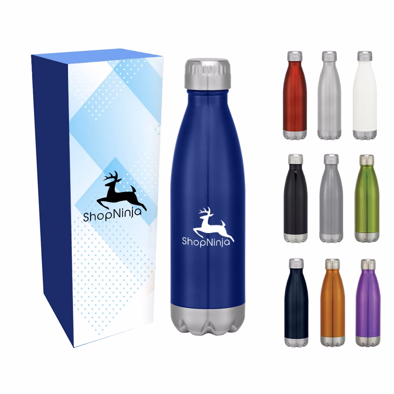 16 Oz. Swig Stainless Steel Bottle With Custom Box