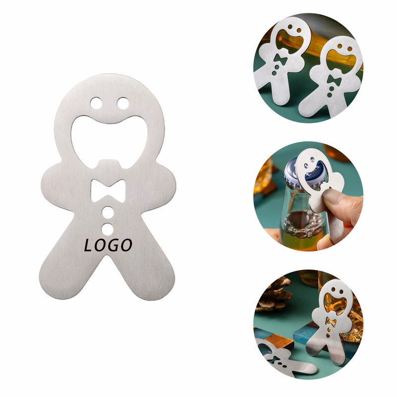 Creative Cartoon Beer Bottle Opener With Logo For Party