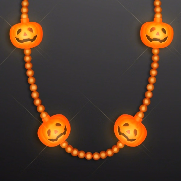 LED Pumpkin Light Beads