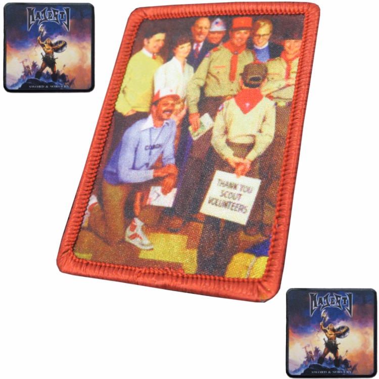 5" Full Color Heat Transfer Printing Patch