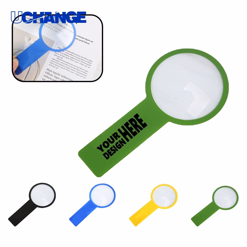 PVC Magnifying Bookmark