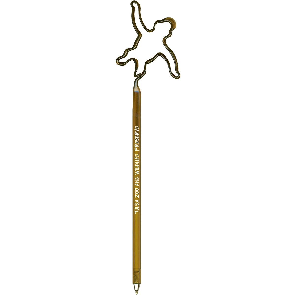 Chimpanzee Inkbend Standard, Bent Pen 1
